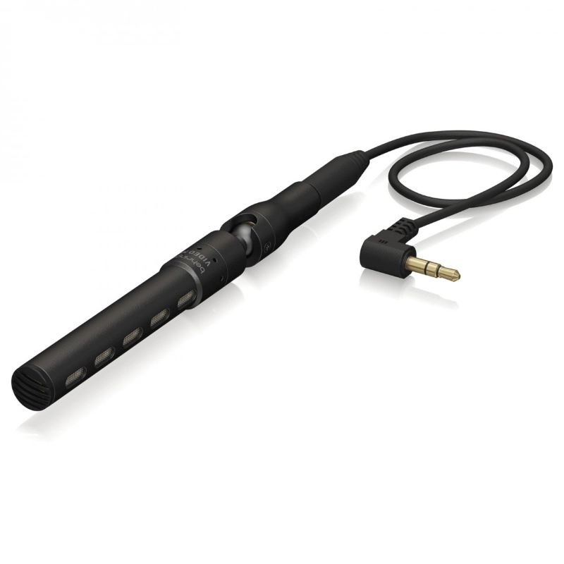 Behringer VIDEO MIC Microfono a Condensatore per Videocamere o Smartphone