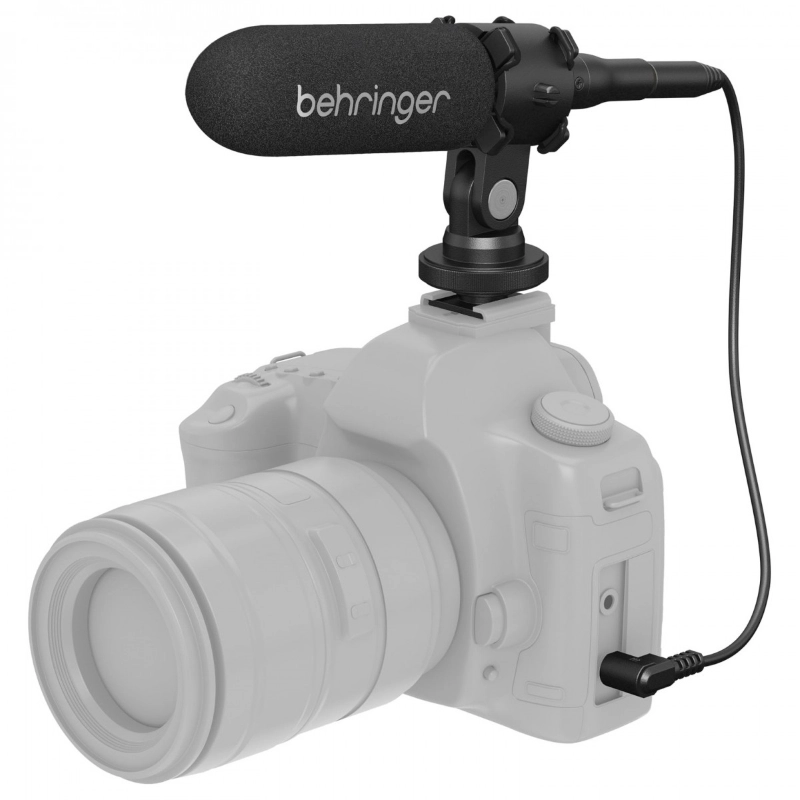 Behringer VIDEO MIC Microfono a Condensatore per Videocamere o Smartphone
