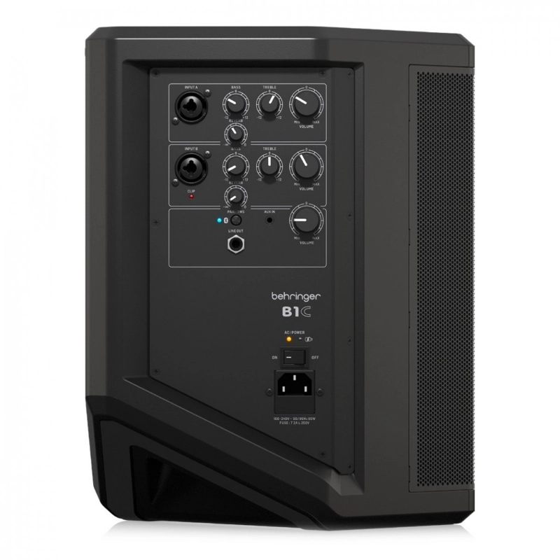 Behringer B1C Diffusore portatile da 200 watt con Bluetooth a Batteria