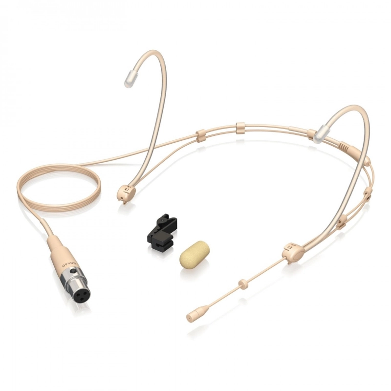 Behringer BO440 Archetto Omni-Directional Colore Beige mini XLR 3 Poli