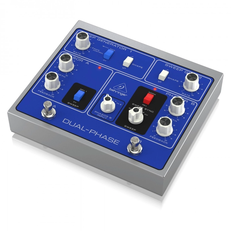 Behringer DUAL-PHASE Pedale Phase Shifter