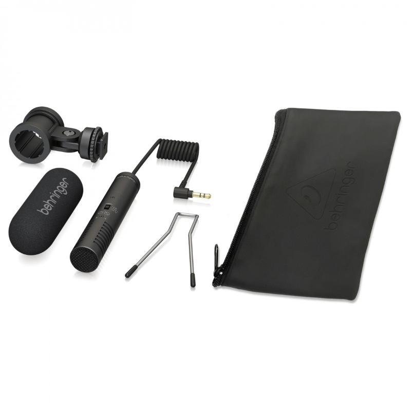 Behringer VIDEO MIC X1 Microfono a Condensatore per Telecamera