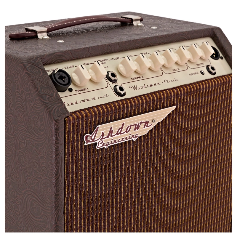 Ashdown AA-Woodsman-Classic Amplificatore per Chitarra Acustica