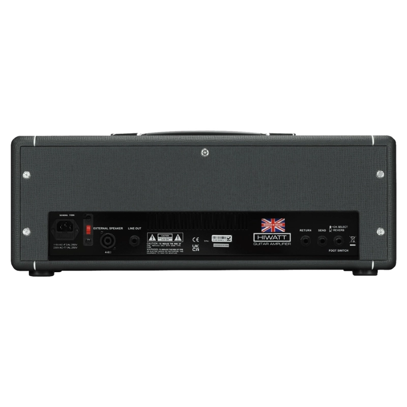 Hiwatt Leeds 50R Head testata 50 W