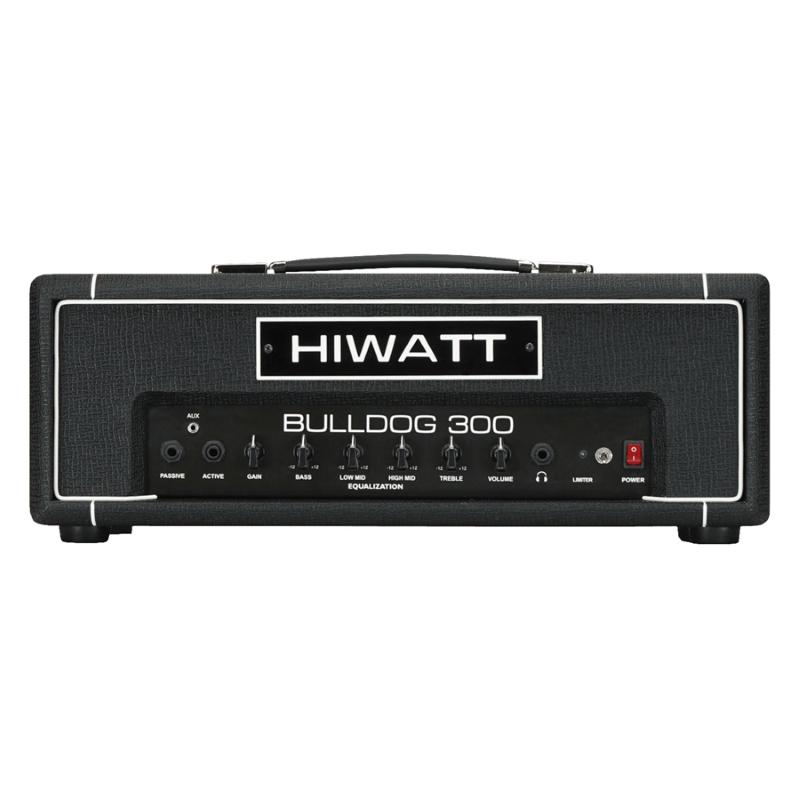 Hiwatt Bulldog 300 Head testata per basso 300 W