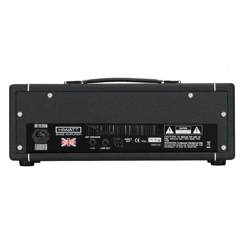 Hiwatt Bulldog 300 Head testata per basso 300 W