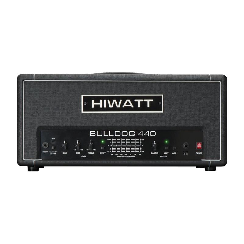 Hiwatt Bulldog 440 Head testata per basso 440 W
