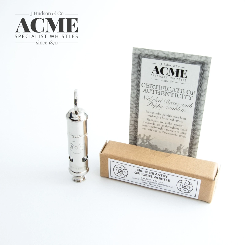 Acme Fischietto Polizia, Fischietto di Pace, The Peace Whistle