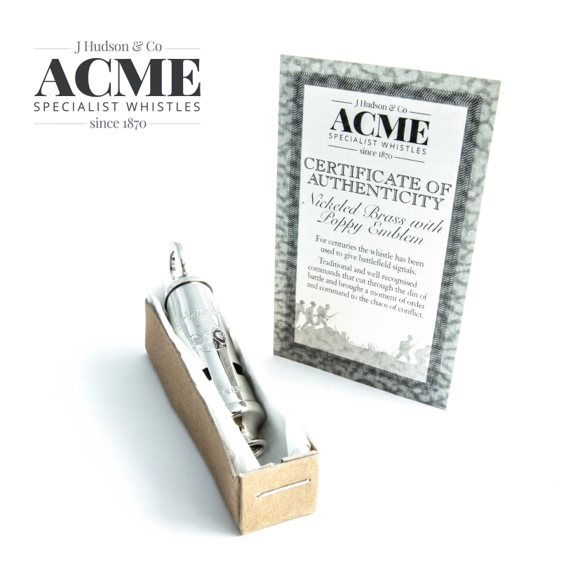 Acme Fischietto Polizia, Fischietto di Pace, The Peace Whistle