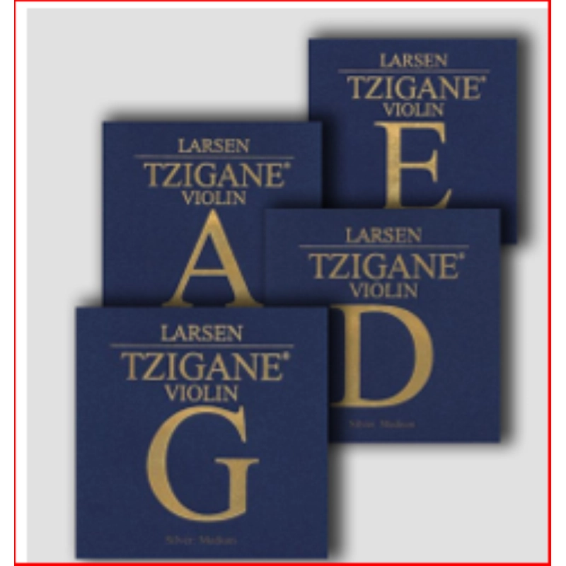 Larsen Tzigane Muta Violino Tensione Forte Pallino Removibile