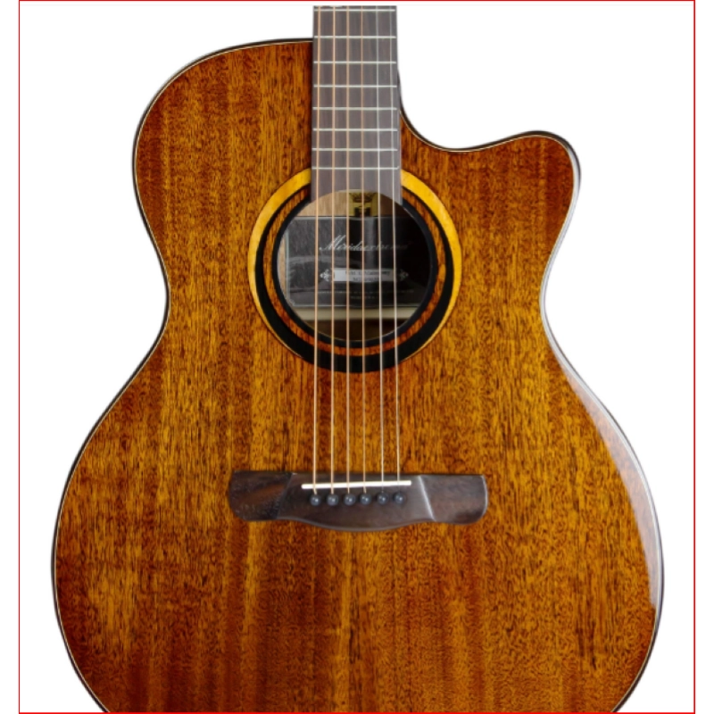MERIDA GACE-Mahogany Acustica Elettrificata con Fishman ISY201