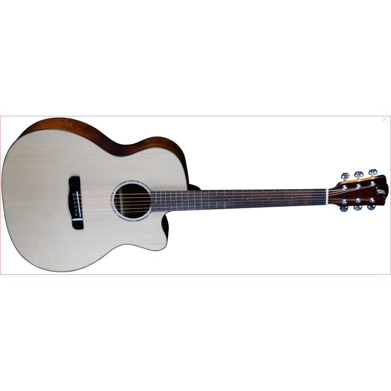 MERIDA DG20BWCSES Acustica Grand Auditorium+ISY201