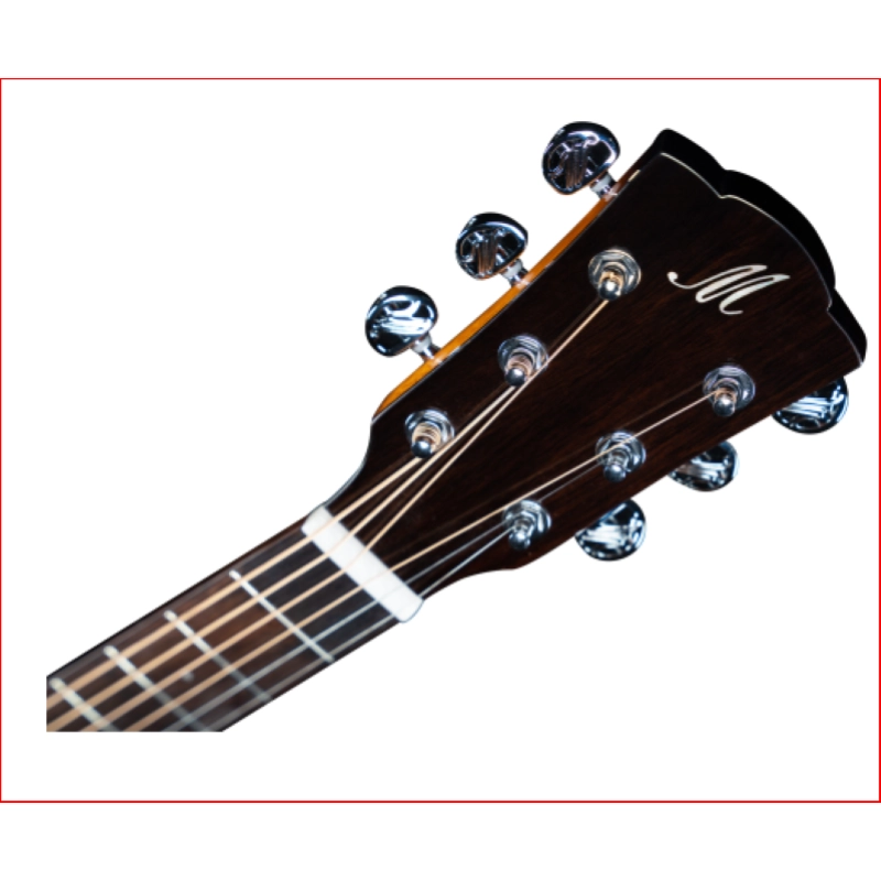 MERIDA DG20BWCSES Acustica Grand Auditorium+ISY201