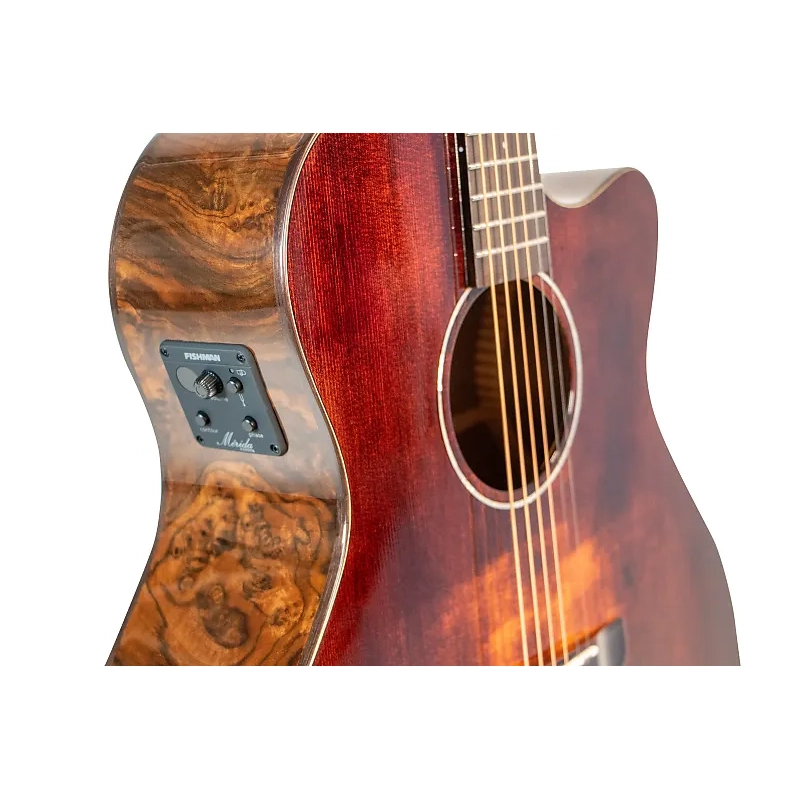 MERIDA BLACK PANTHER-EQ Grand Auditorium+EBS-VTC