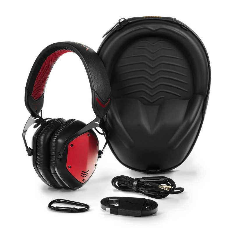 Roland Crossfade V-Moda Cuffia Wireless bluetooth XFBT-ROUGE