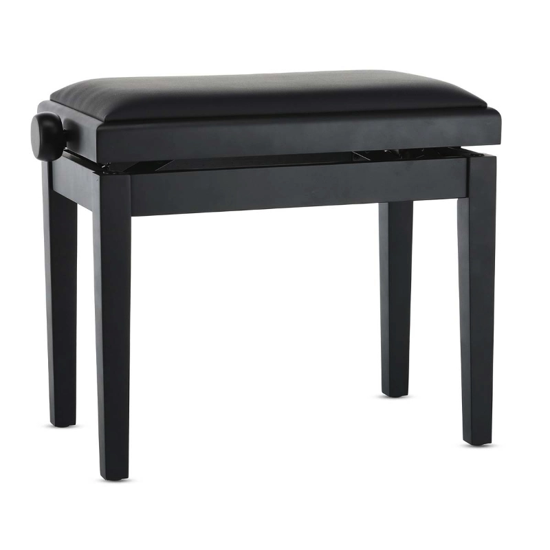 Gewa Panca Regolabile per Pianoforte Nero Satinato