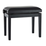 Gewa Panca Regolabile per Pianoforte Nero Satinato