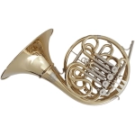 Paxman M20 Corno Doppio Sib/Fa Yellow Brass non laccato/Fissa