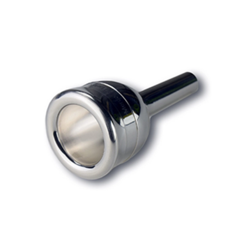 Mercer & Barker MB4W Bocchino per Tuba Argentato