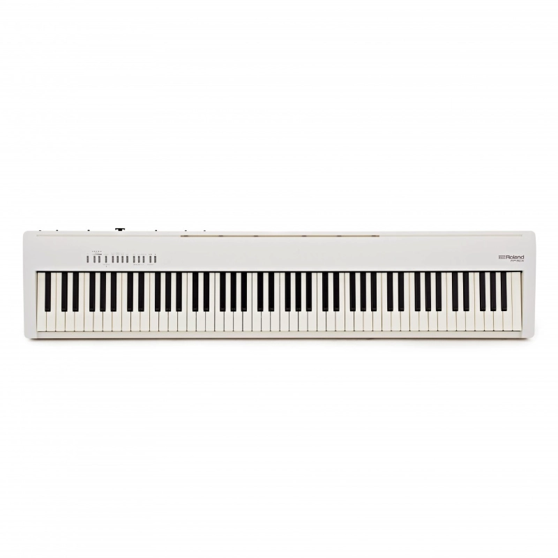 Roland FP30X WH Stand Bundle Pianoforte Digitale Portatile 88 Tasti Bianco con Supporto a X