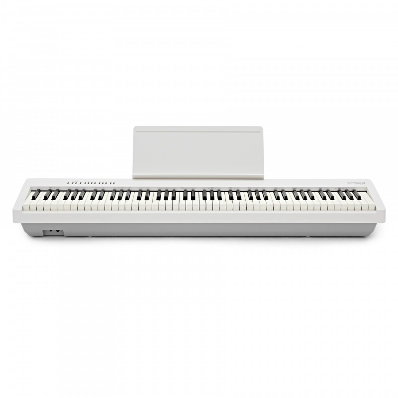 Roland FP30X WH Stand Bundle Pianoforte Digitale Portatile 88 Tasti Bianco con Supporto a X