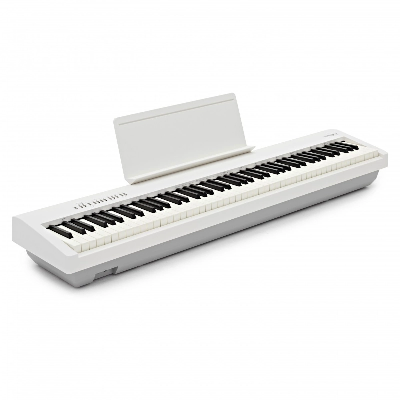 Roland FP30X WH Stand Bundle Pianoforte Digitale Portatile 88 Tasti Bianco con Supporto a X