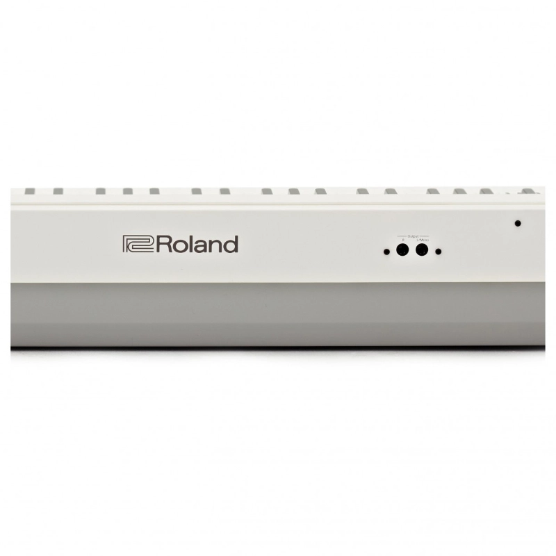 Roland FP30X WH Stand Bundle Pianoforte Digitale Portatile 88 Tasti Bianco con Supporto a X