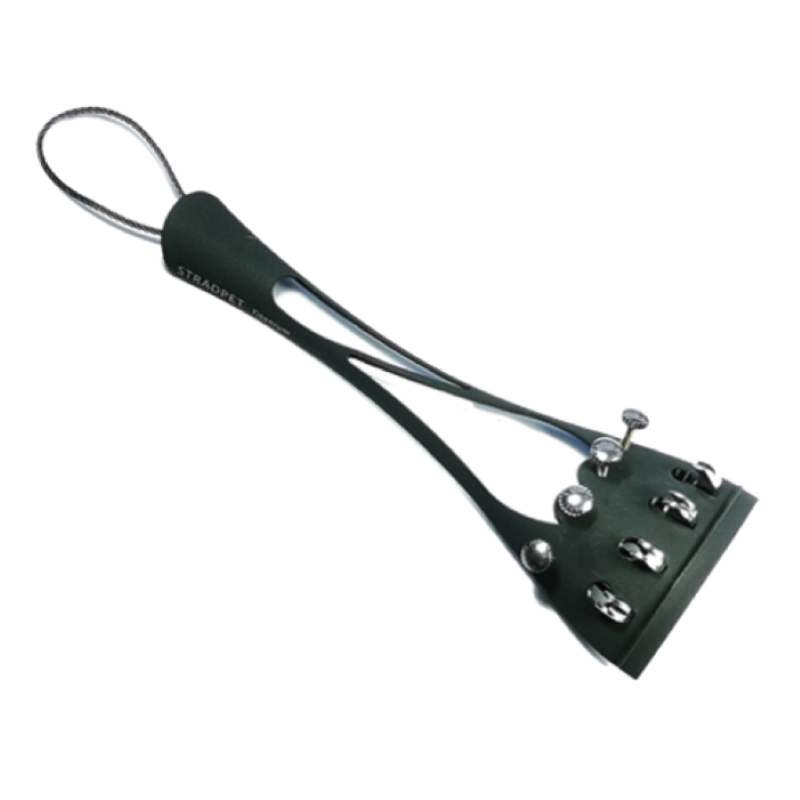 Stradpet cordiera titanio viola - 4 tiracantini + Tailgut Pro #49042