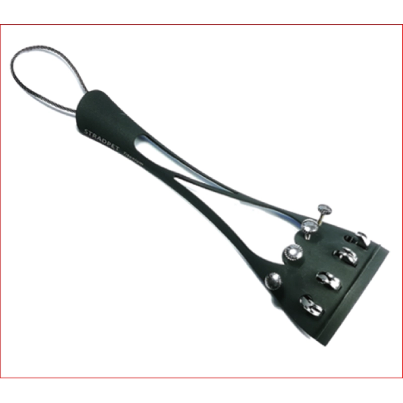 Stradpet cordiera titanio viola - 4 tiracantini + Tailgut Pro #49042