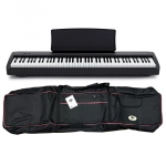 Kawai ES120B Bag Bundle Pianoforte Digitale 88 Tasti con Borsa Nero