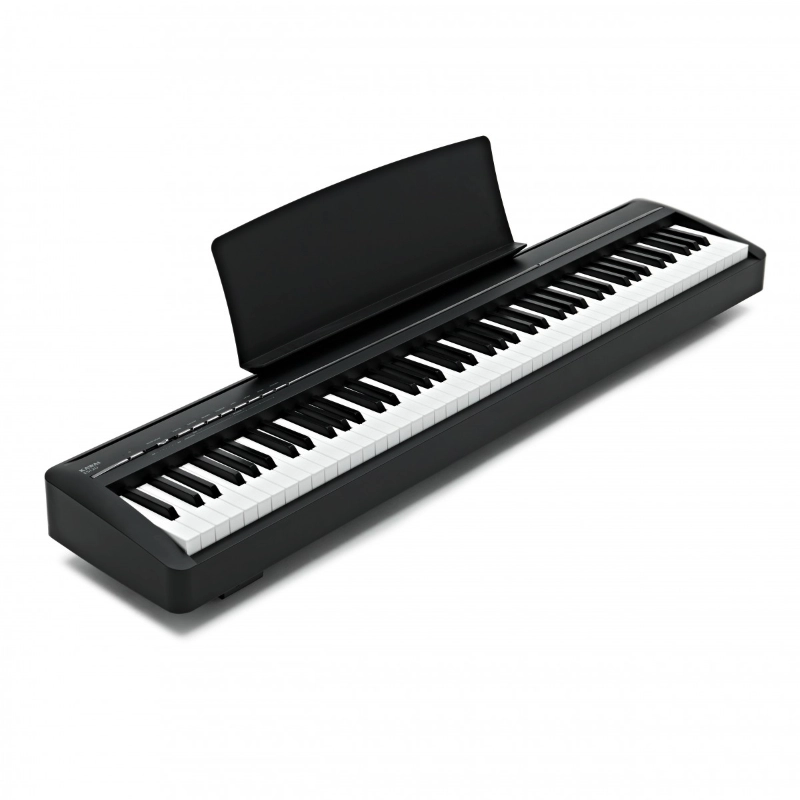 Kawai ES120B Stand Bundle Pianoforte Digitale 88 Tasti con Supporto a X Nero