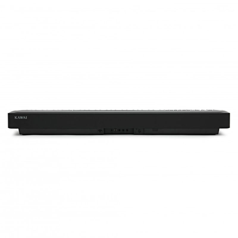 Kawai ES120B Stand Bundle Pianoforte Digitale 88 Tasti con Supporto a X Nero