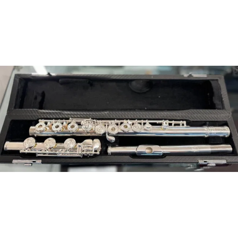 BERNHARD HAMMIG B1278 FLAUTO TRAVERSO ARGENTATO