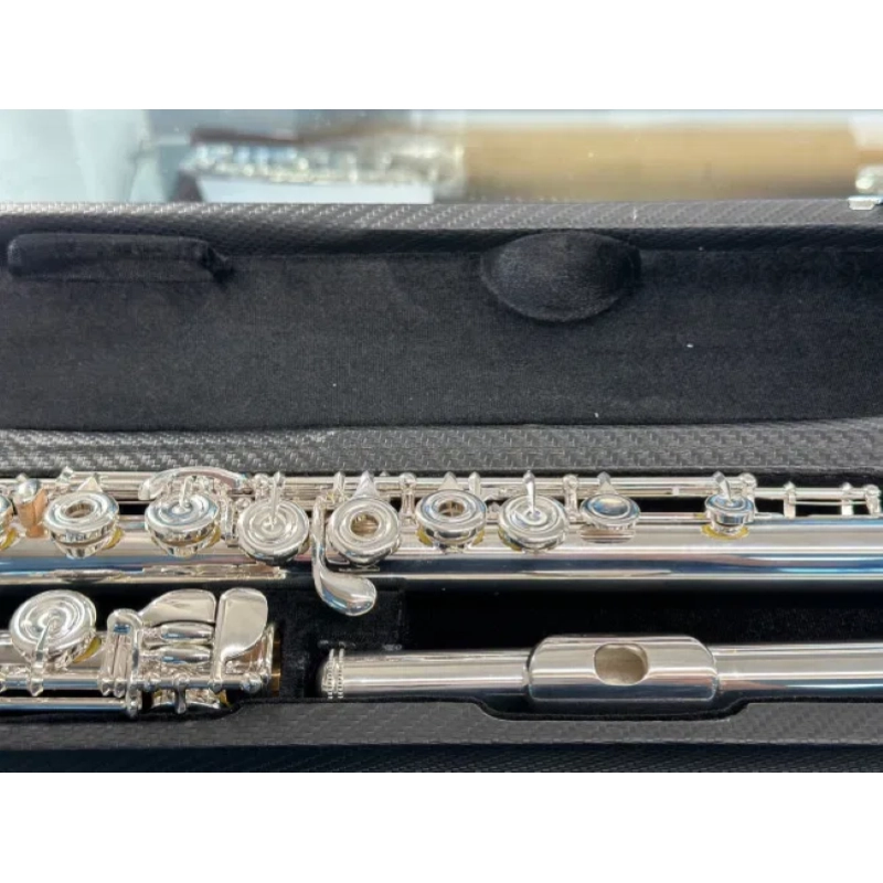 BERNHARD HAMMIG B1278 FLAUTO TRAVERSO ARGENTATO