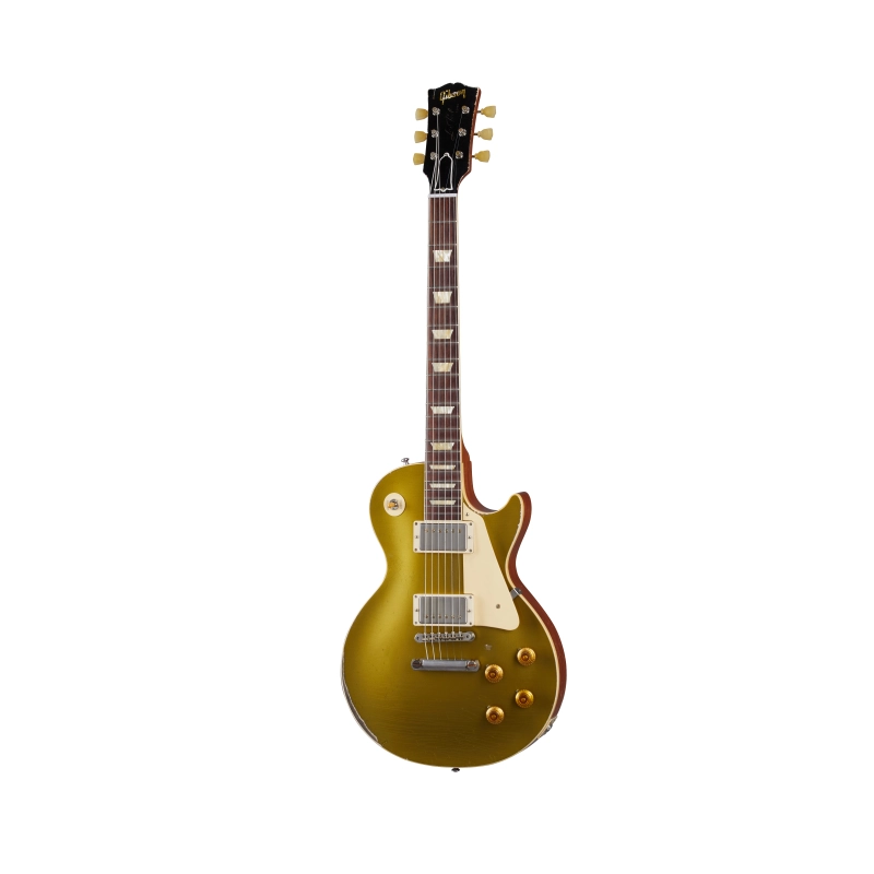 Gibson Custom 1957 Les Paul Goldtop Reissue Ultra Heavy Aged Double Gold LPR57UHDGNH1