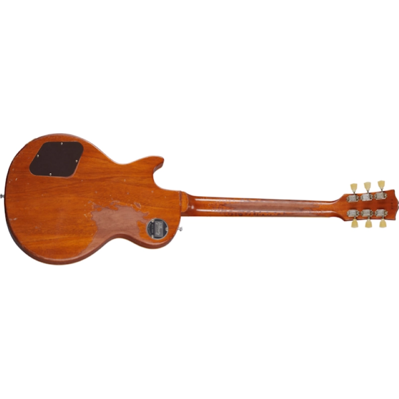 Gibson Custom 1957 Les Paul Goldtop Reissue Ultra Heavy Aged Double Gold LPR57UHDGNH1