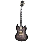 Gibson SG Supreme Translucent Ebony Burst SGSU00E2GH1