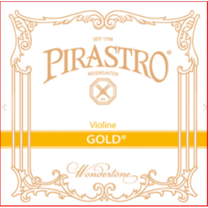 Pirastro Gold 1MI  violino con asola medium