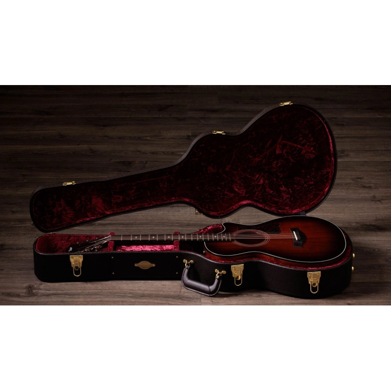 Taylor 322ce 12-Fret,Mahogany/Mahogany,SEB Top Grand Concert