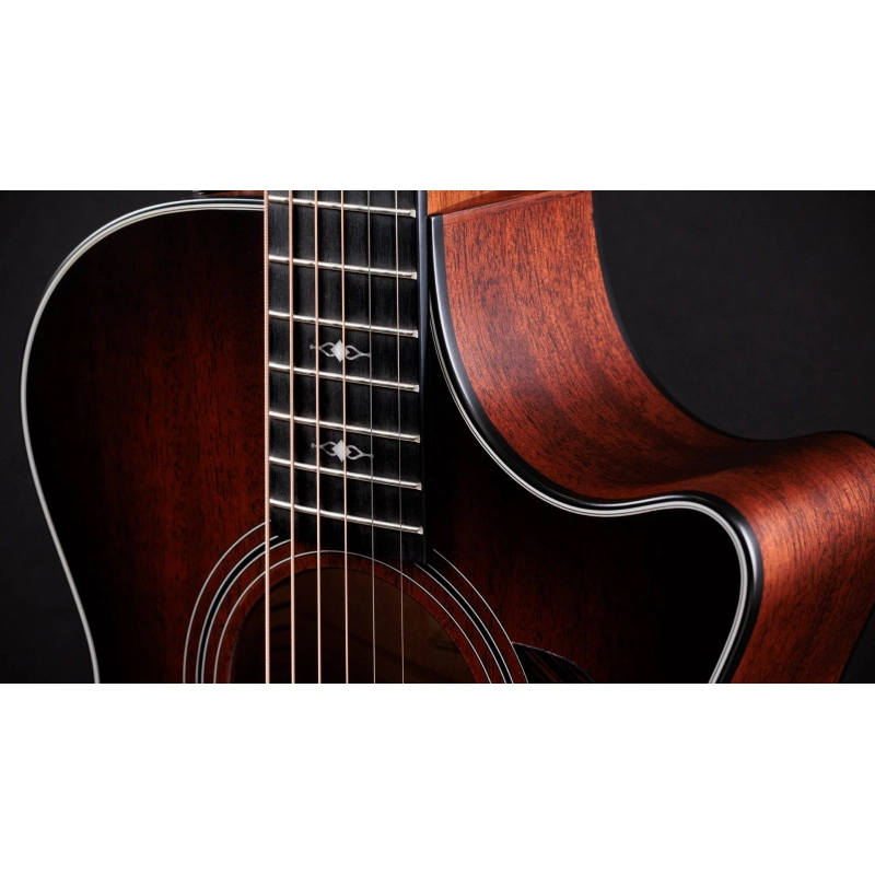 Taylor 322ce 12-Fret,Mahogany/Mahogany,SEB Top Grand Concert