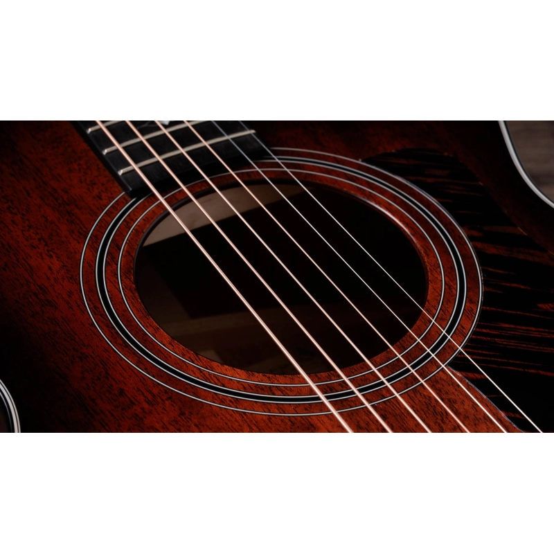 Taylor 322ce 12-Fret,Mahogany/Mahogany,SEB Top Grand Concert