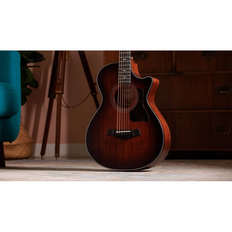 Taylor 322ce 12-Fret,Mahogany/Mahogany,SEB Top Grand Concert