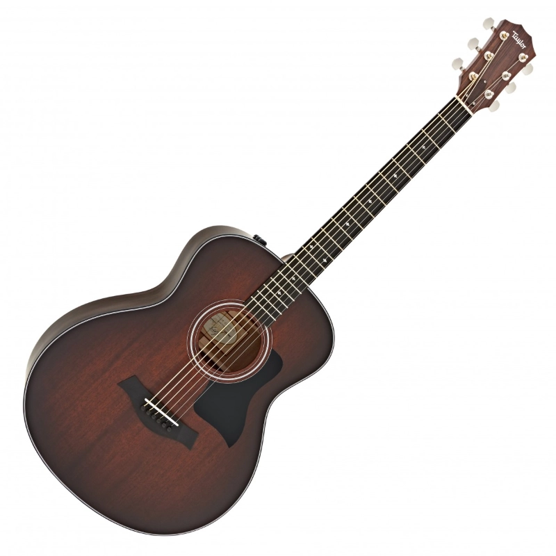Taylor 326ce Baritone-6 Mahogany Mahogany SEB Top Grand Symphony