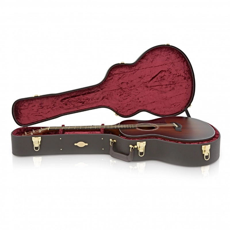 Taylor 326ce Baritone-6 Mahogany Mahogany SEB Top Grand Symphony