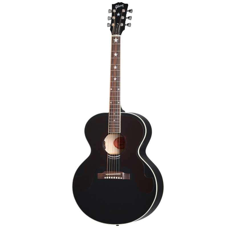 Gibson Everly Brothers J-180 Ebony AMJBEBEB
