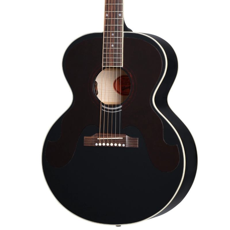 Gibson Everly Brothers J-180 Ebony AMJBEBEB