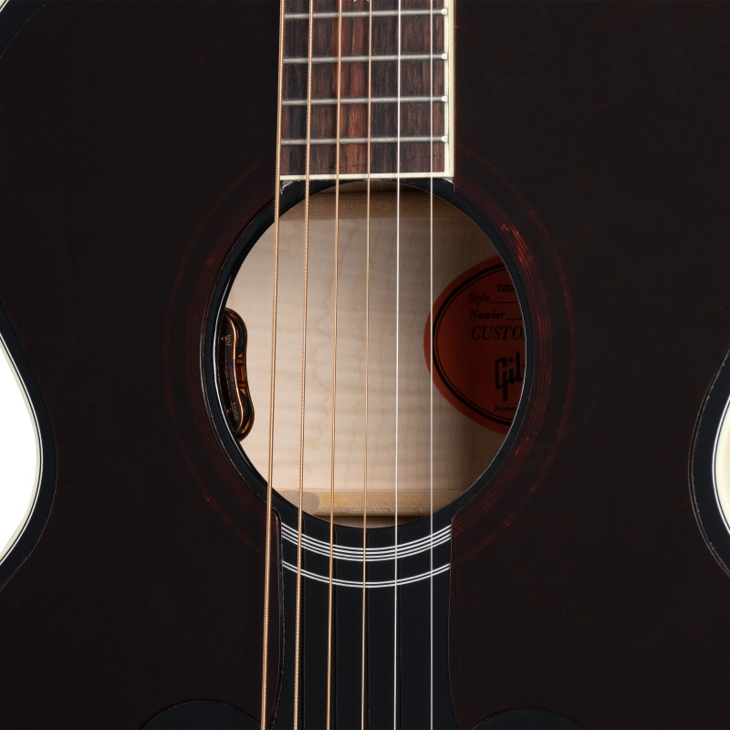 Gibson Everly Brothers J-180 Ebony AMJBEBEB