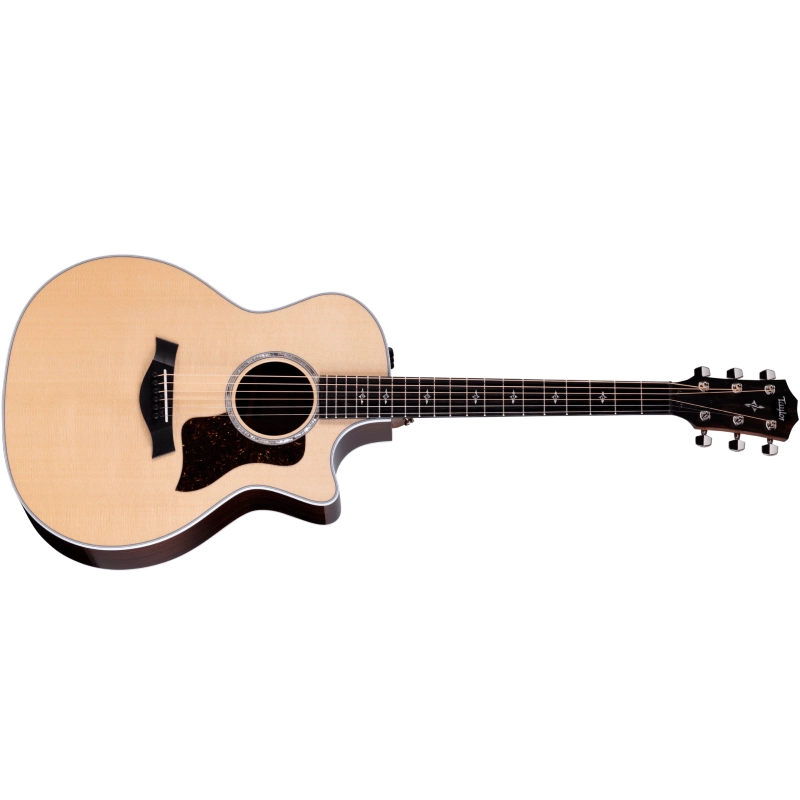 Taylor 414ce-Top Natural Grand Auditorium