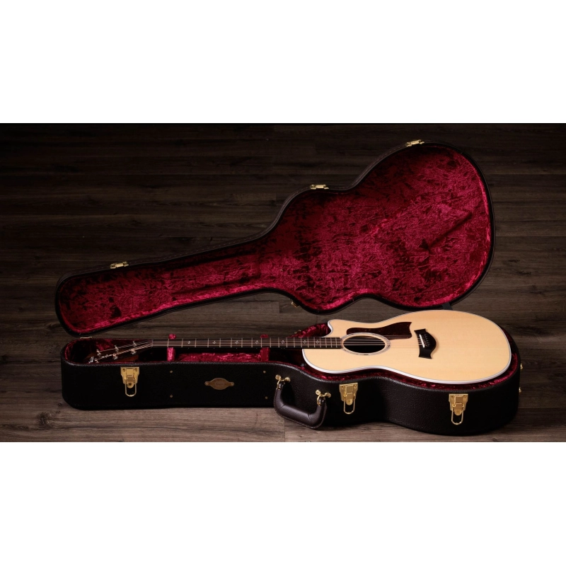Taylor 414ce-Top Natural Grand Auditorium