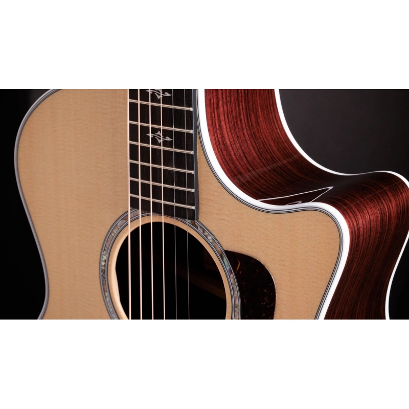 Taylor 414ce-Top Natural Grand Auditorium